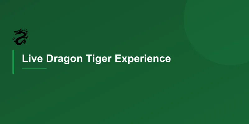 Live Dragon Tiger Experience